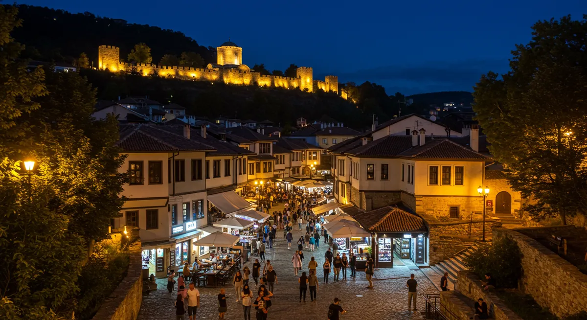Veliko Târnovo at Night: Entertainment Guide