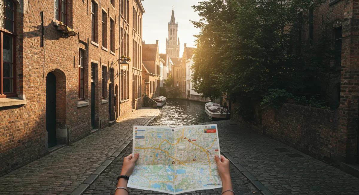 Tips for Getting Around Bruges on Foot