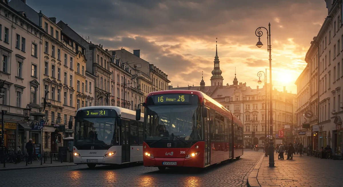 Tips for Using Public Transport in Kraków
