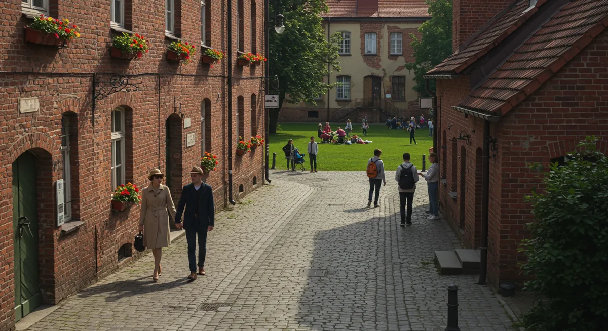Tips for Visiting Nikiszowiec, Katowice