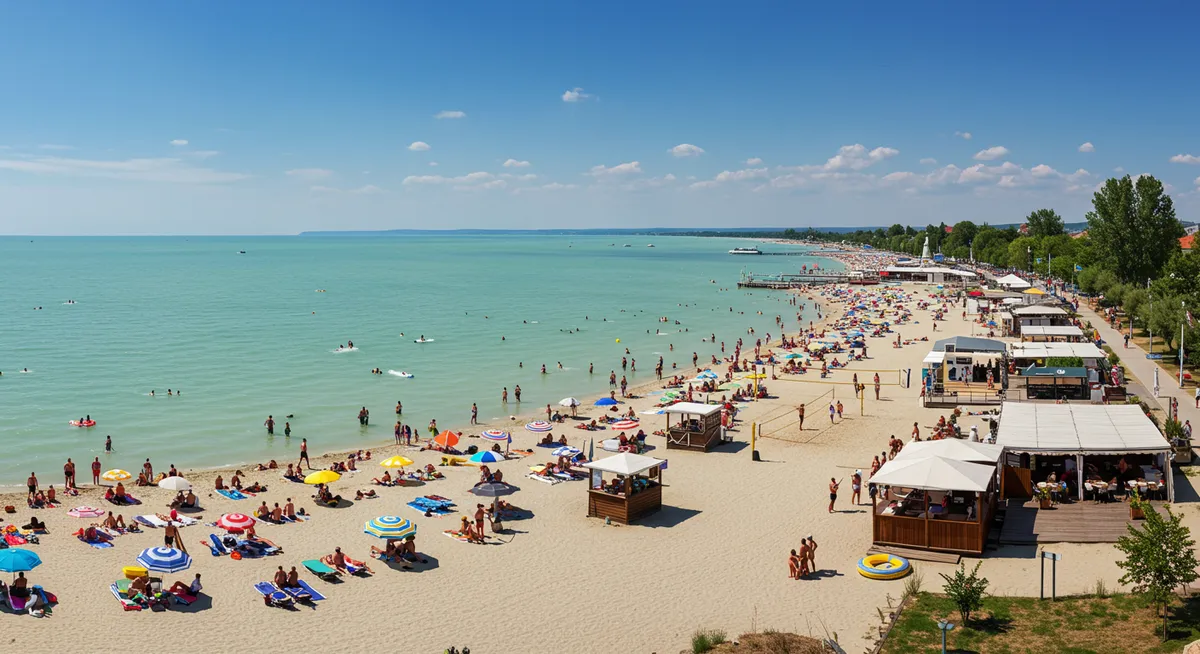 Top Activities on Lake Balaton Keszthely Beach