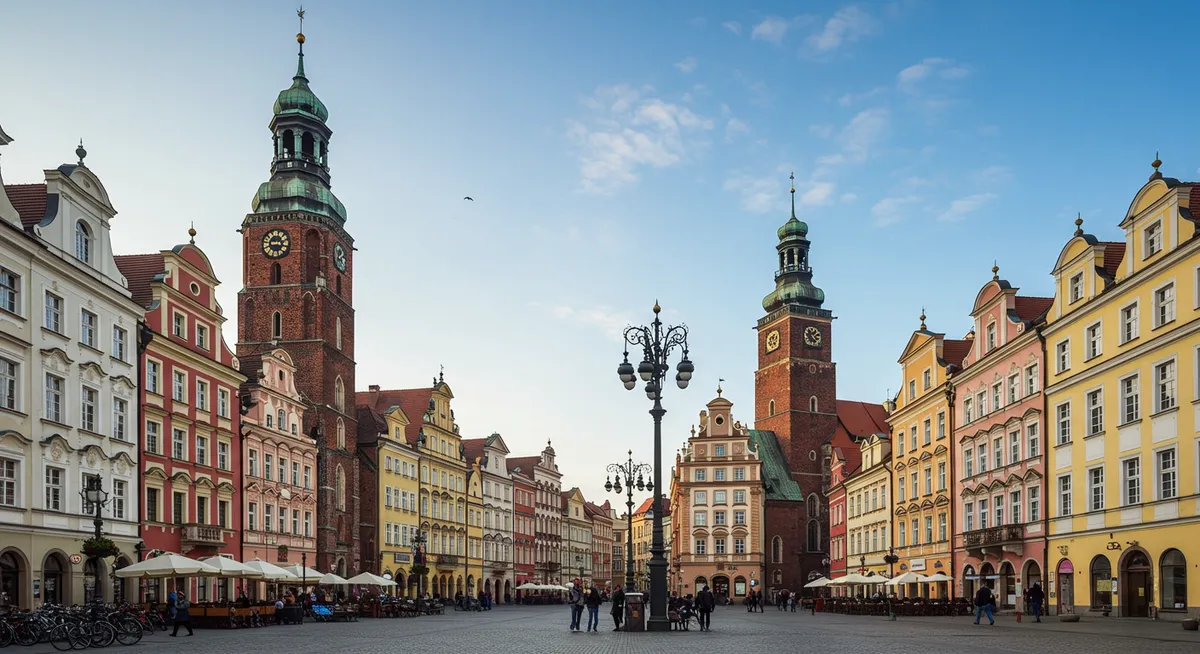 Top Activities in Wrocław's Old Town Market Square