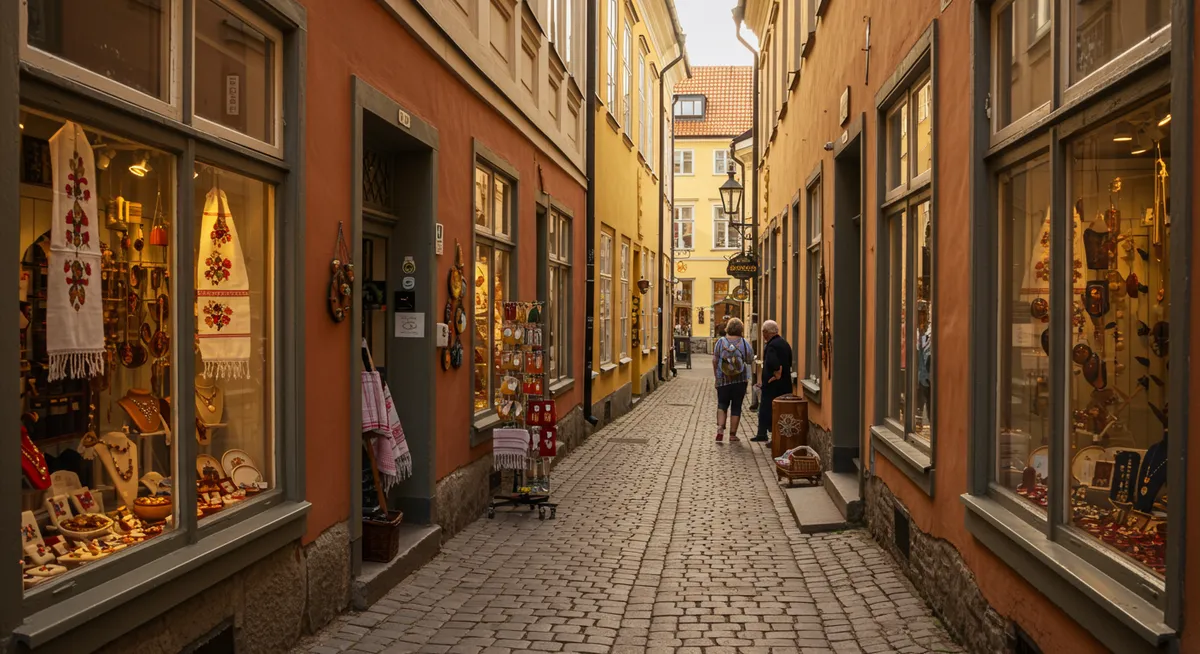 Top Authentic Souvenir Shops in Visby: A Guide