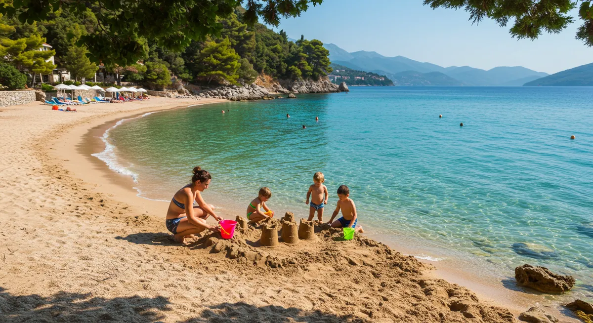 Top Beaches Near Tivat for Families