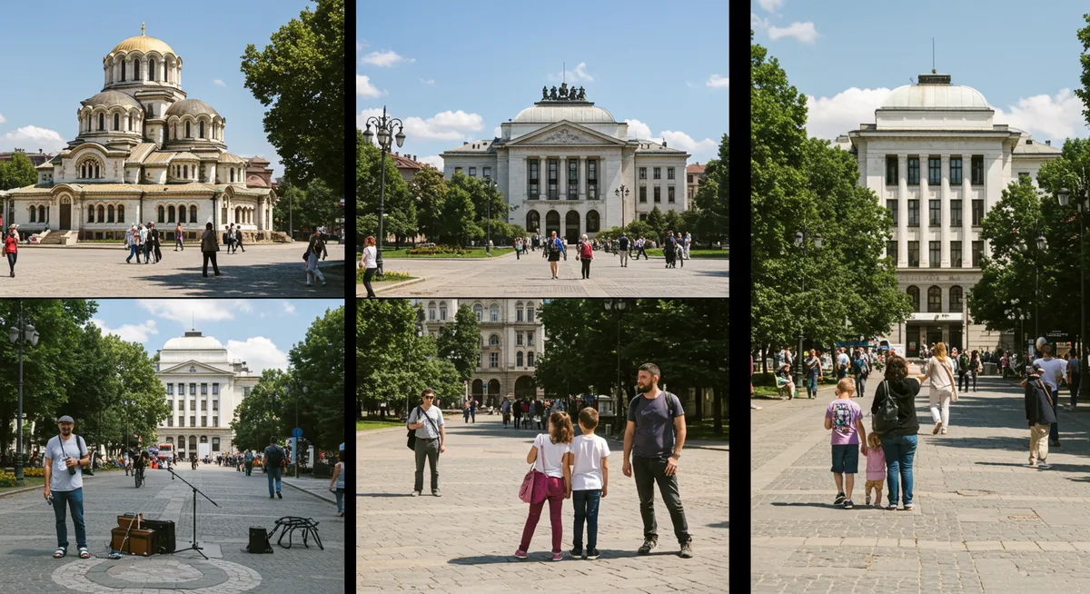 Top Cultural Experiences &amp; Sites in Sofia Center
