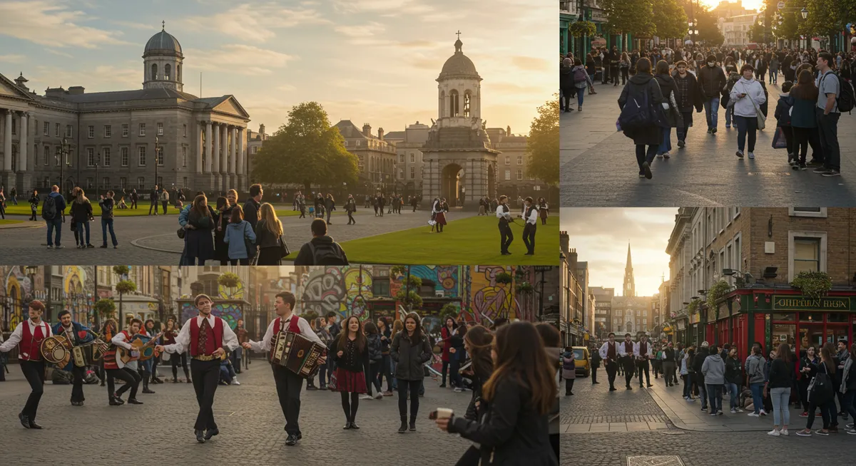 Top Cultural Experiences in Dublin, Ireland
