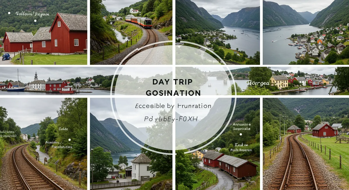Top Day Trips from Bergen by Public Transport