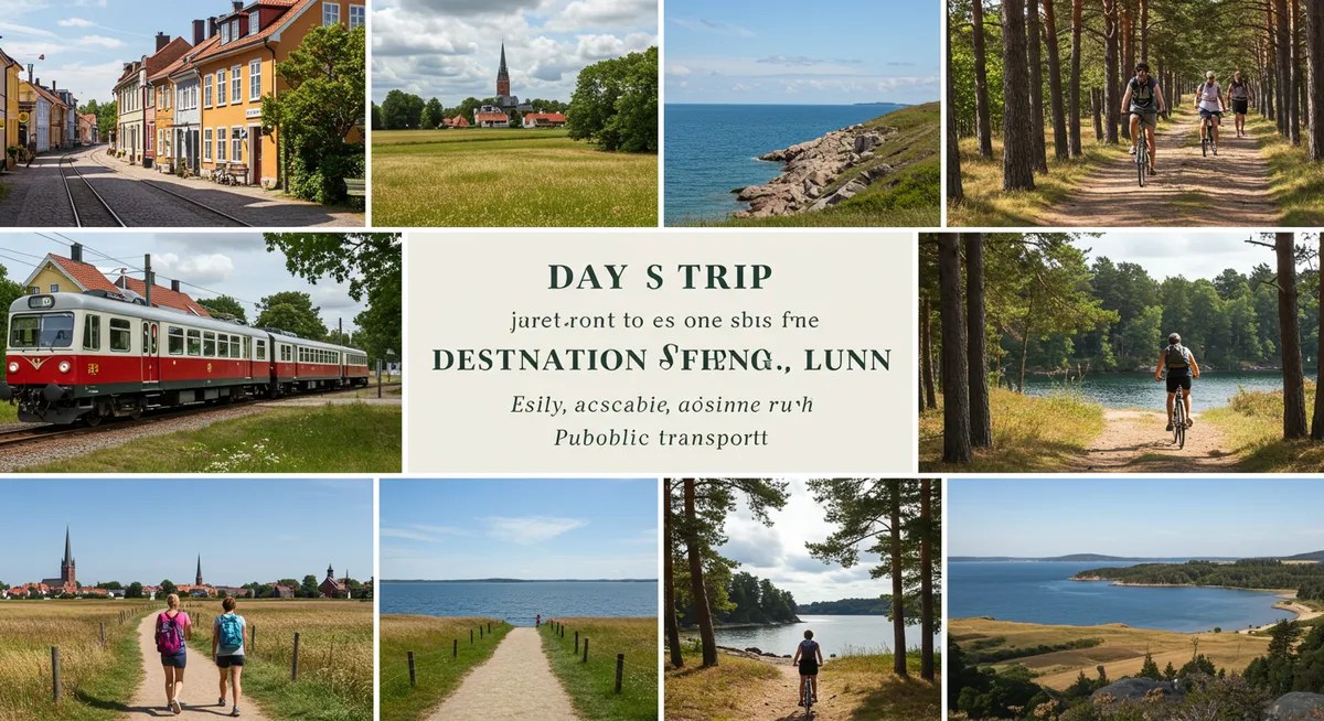 Top Day Trips from Lund by Public Transport