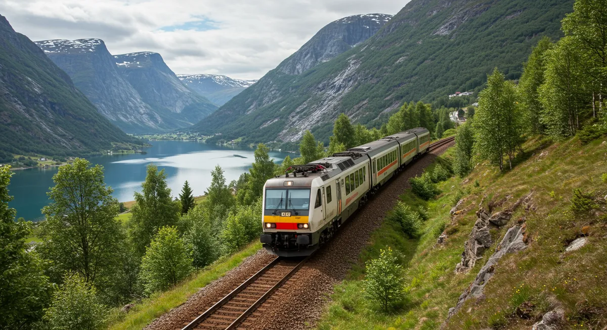 Top Day Trips from Trondheim by Train