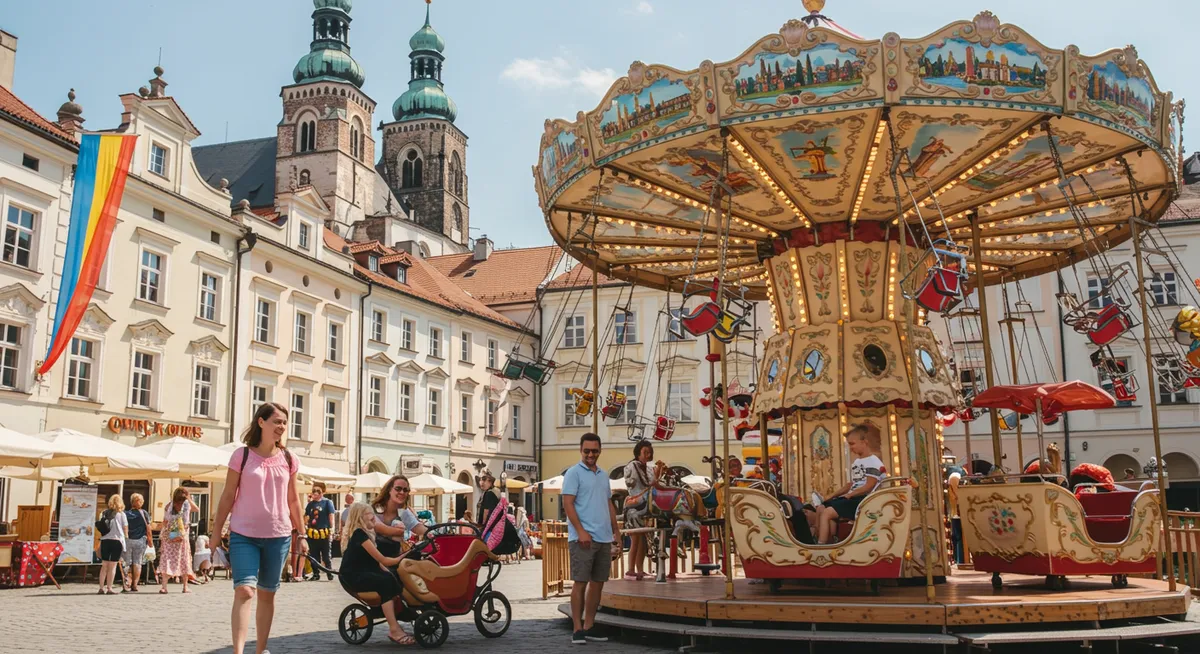 Top Family-Friendly Activities in Olomouc with Kids