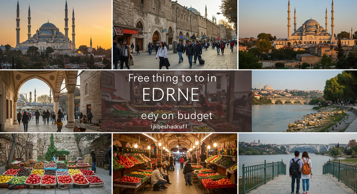 Top Free Things to Do in Edirne on a Budget