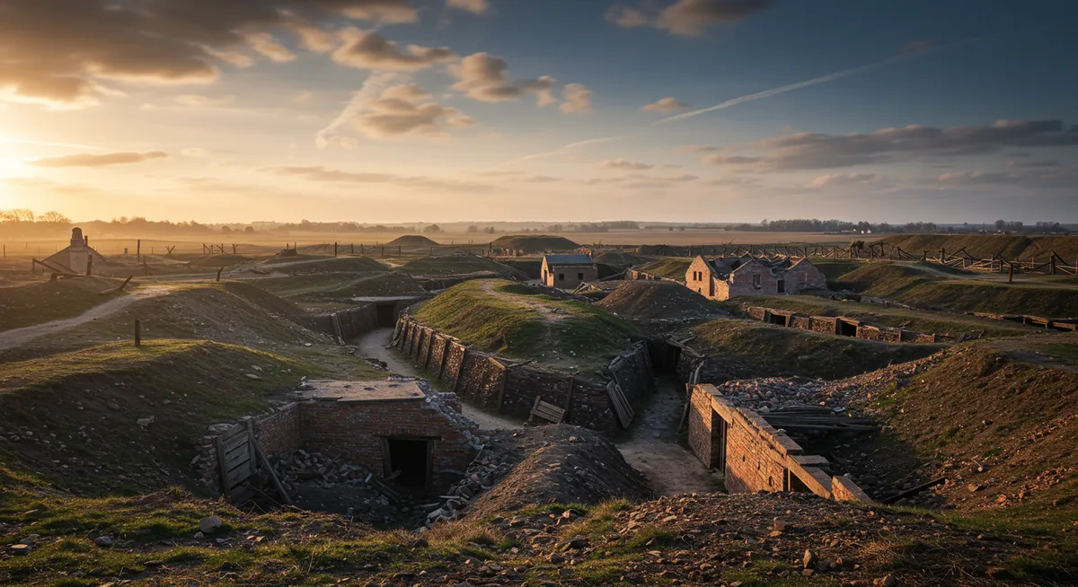 Top Historical Battlefields Near Ypres