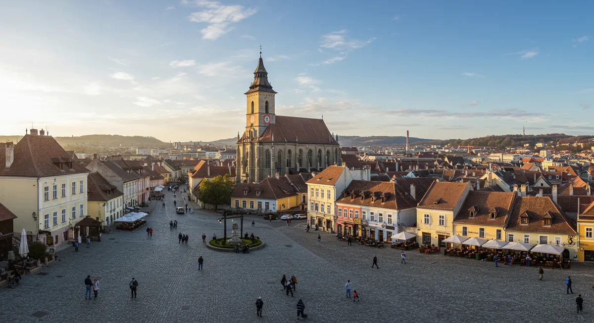 Top Historical Sites in Braşov Old Town