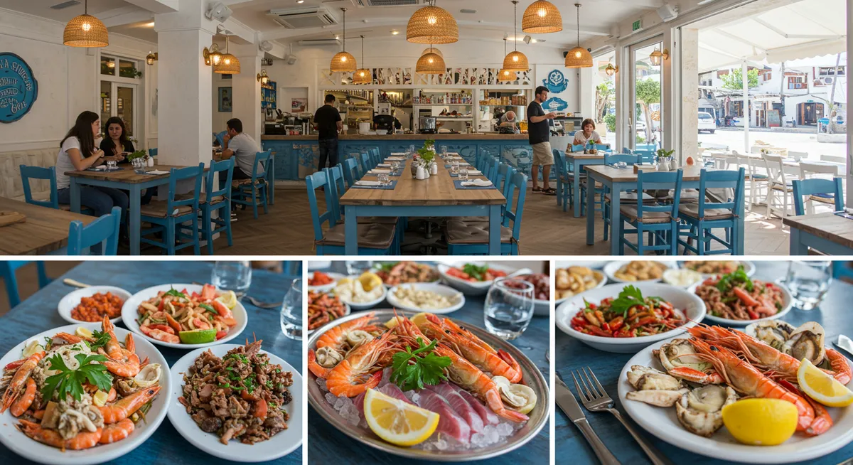 Top Local Restaurants for Seafood in Alaçatı