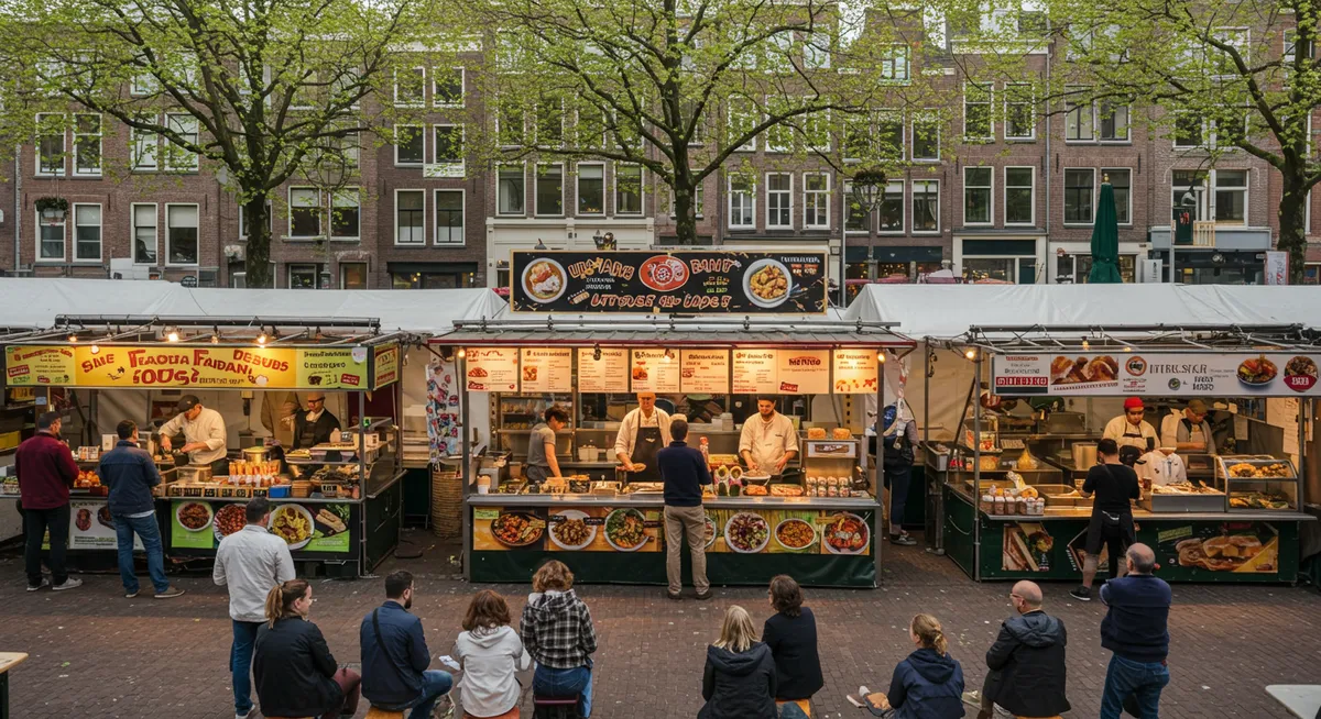 Top Local Street Food Markets in Utrecht