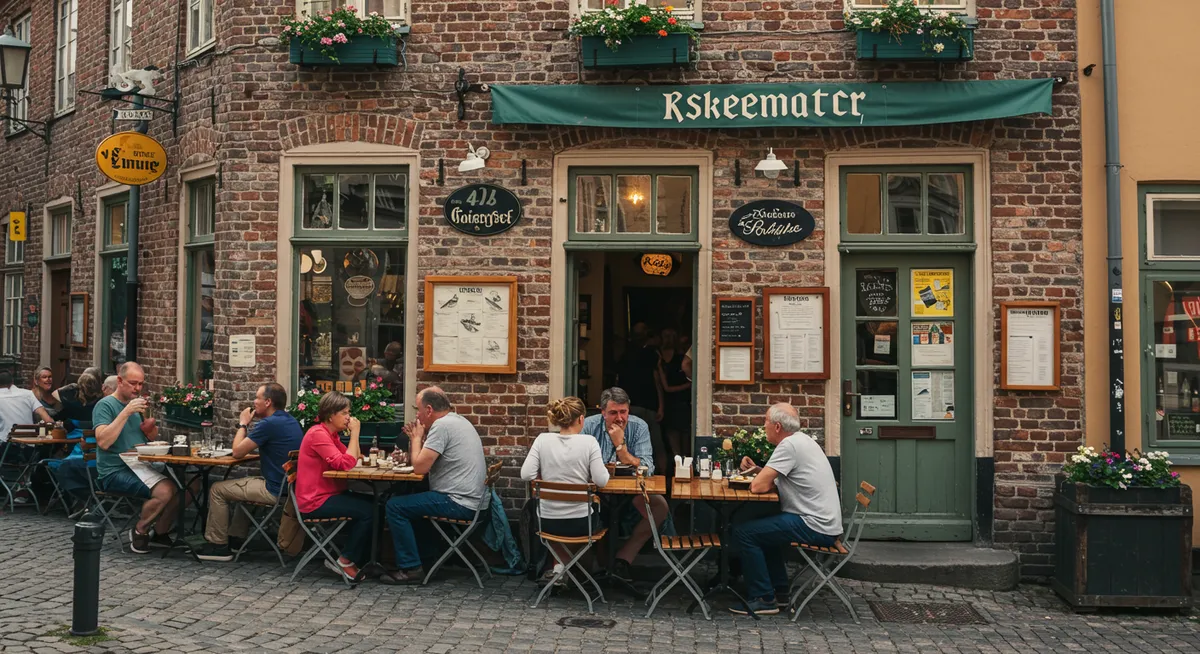 Top Restaurants for Traditional Food in Visby