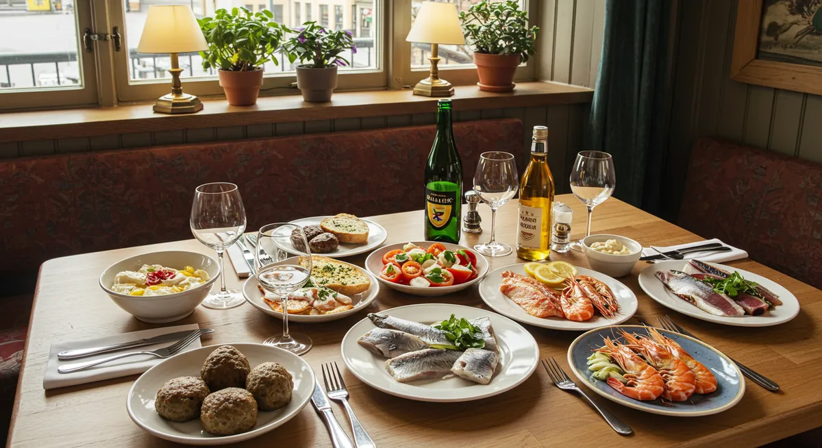 Top Swedish Restaurants in Stockholm