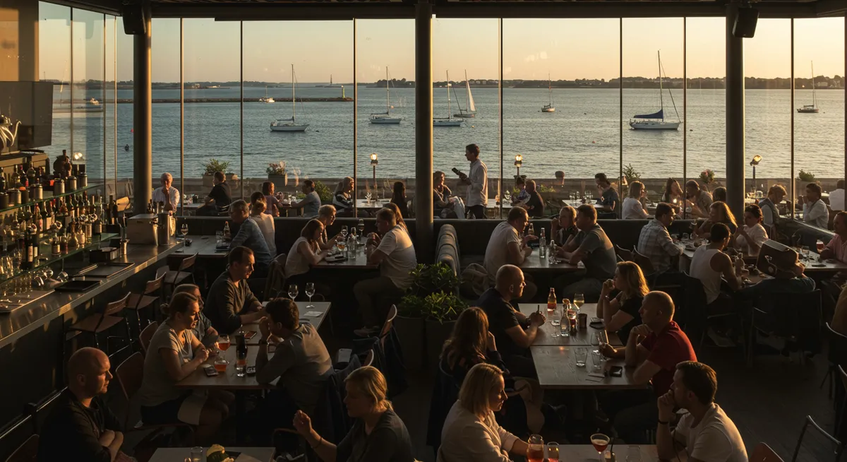 Top Helsingør City Center Restaurants with Sea View