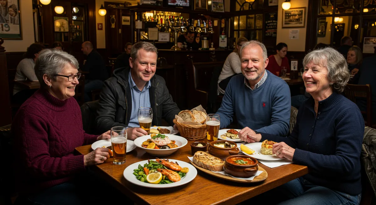 Top Restaurants in Tralee: Savor Local Irish Food