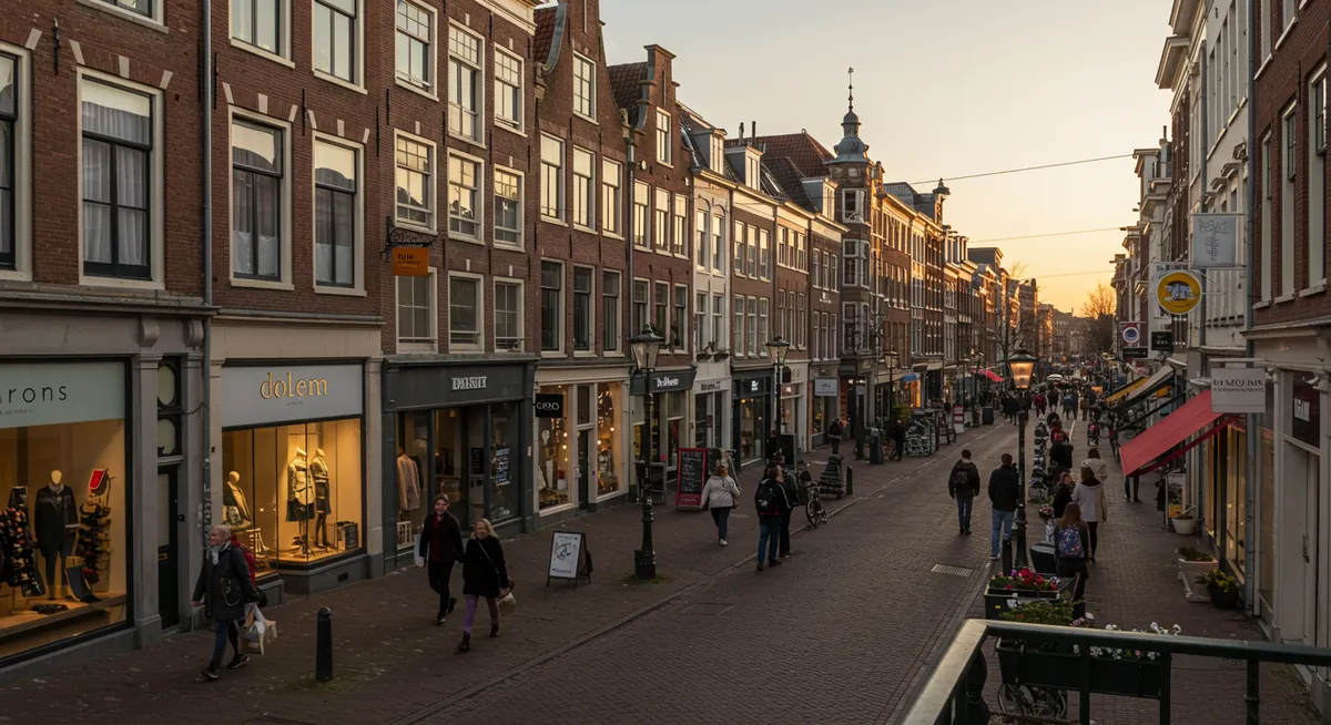 Top Shopping Streets in Haarlem City