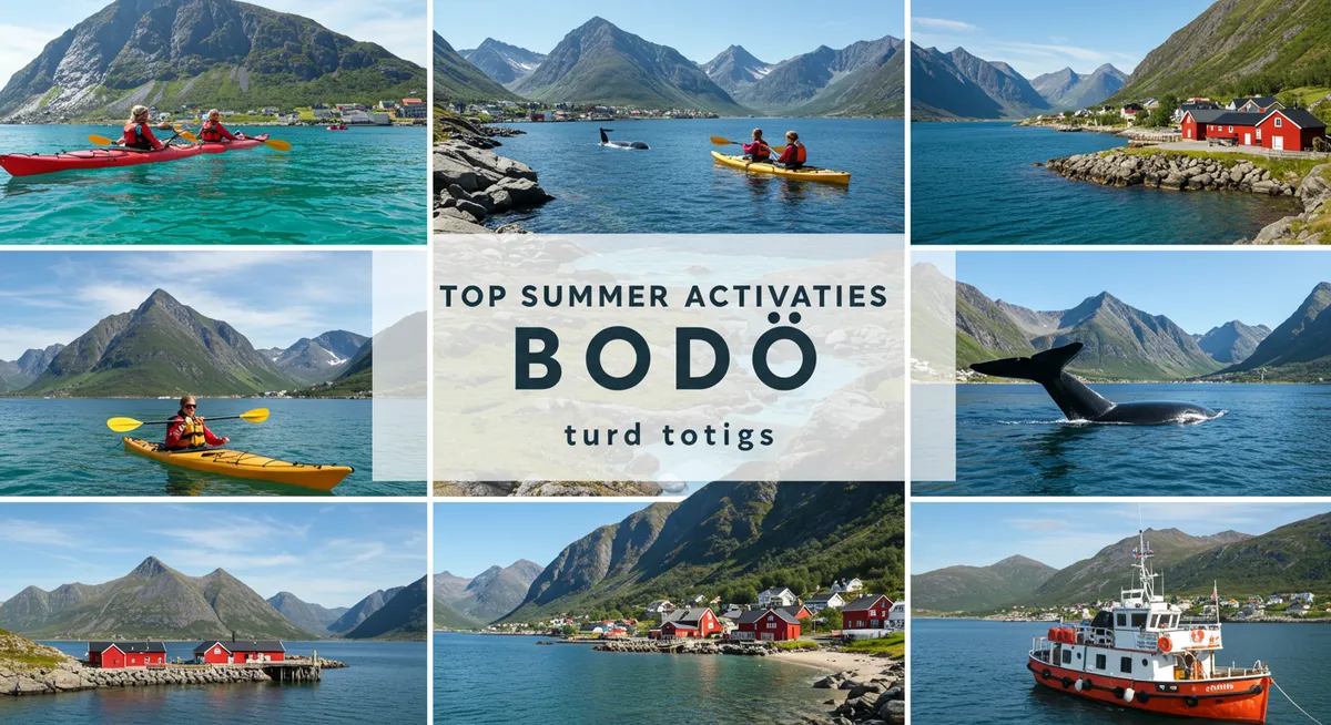 Top Summer Activities in Bodø, Norway for Tourists