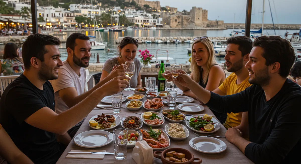 Traditional Cypriot Food Experiences in Kyrenia