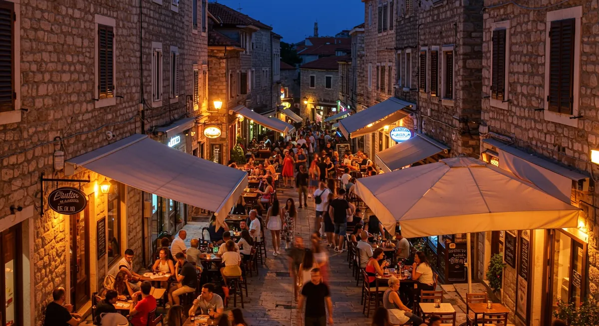 Ulcinj Old Town Nightlife &amp; Bars: A Complete Guide