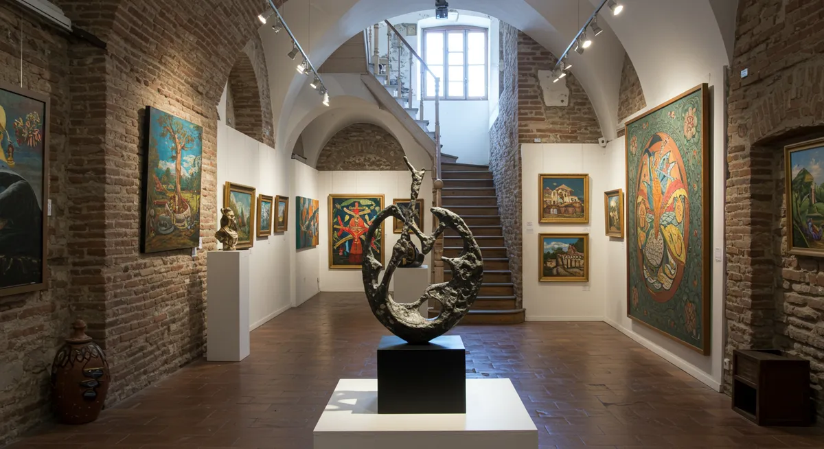 Unique Art Galleries in Plovdiv's Kapana District