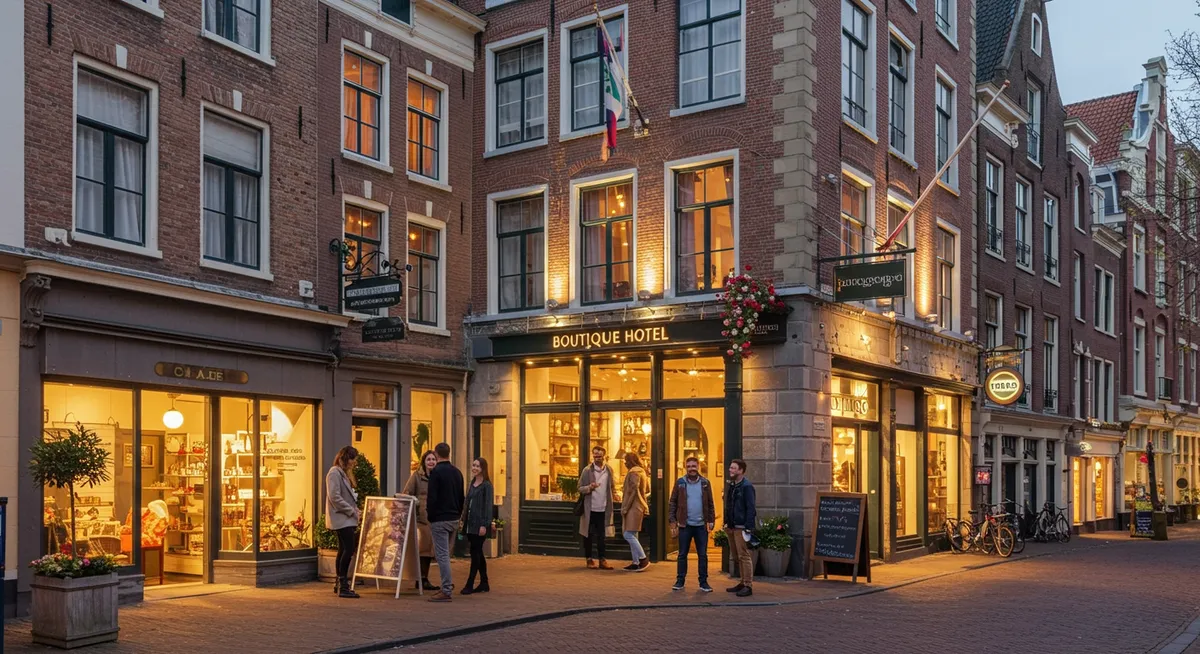 Unique Boutique Hotels in Nijmegen City Center