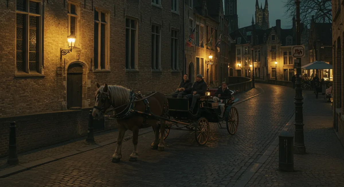 Unique Evening Experiences in Bruges, Belgium