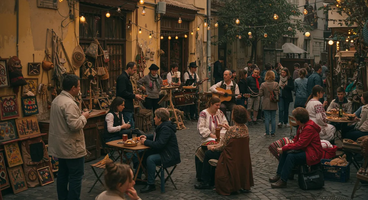 Unique Local Experiences in Bucharest Beyond Tourism