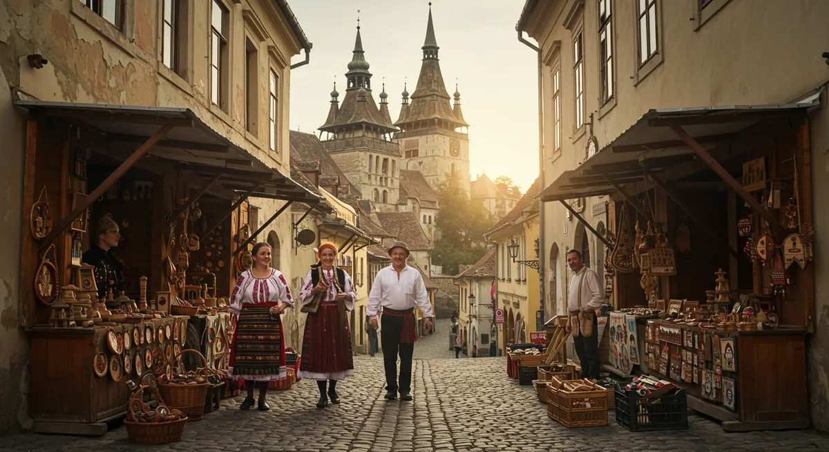 Unique Local Experiences in Sighişoara Old Town