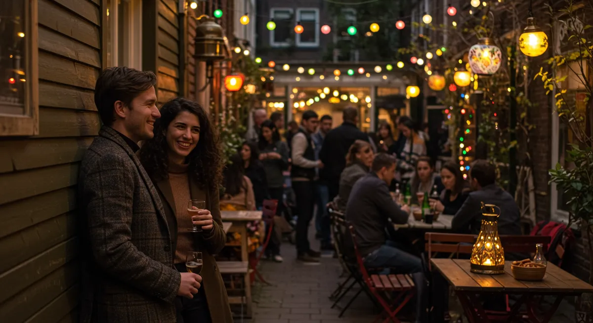 Unique Nightlife in Amsterdam for Couples