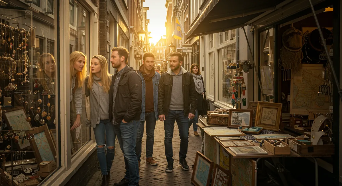 Unique Shopping Experiences in Den Haag