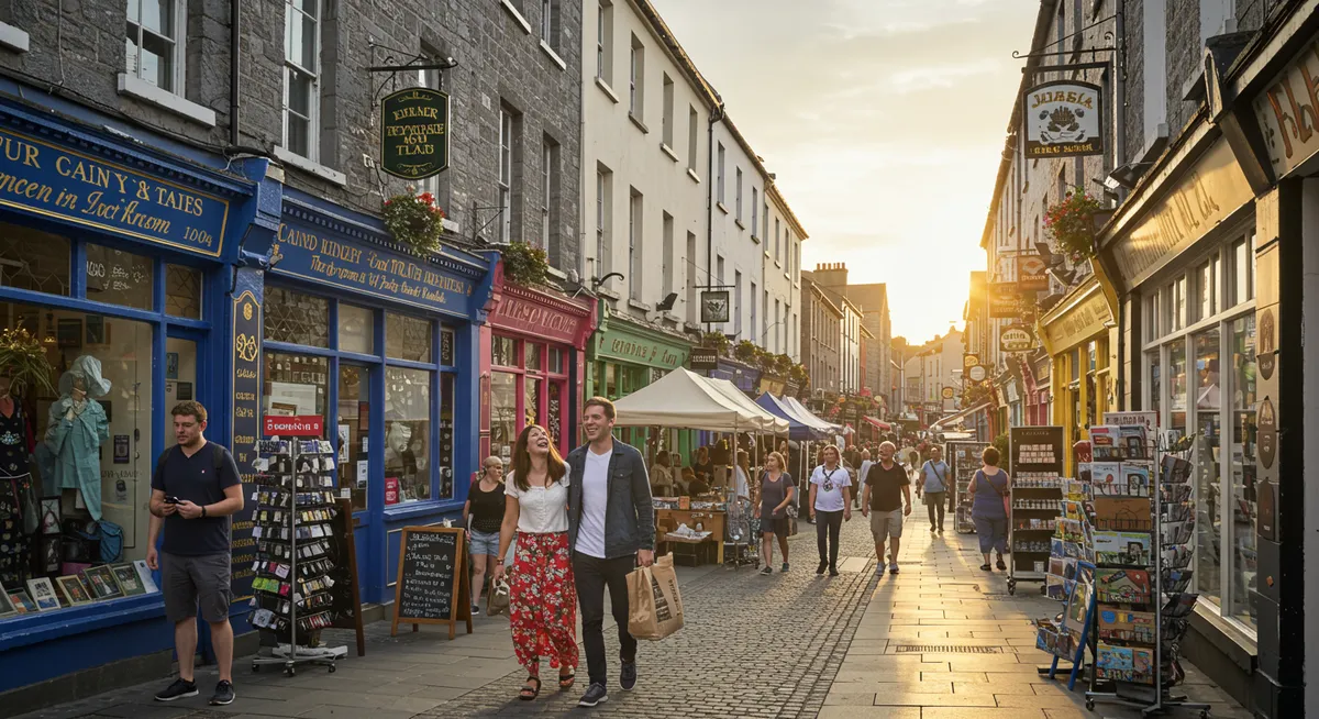 Unique Shopping in Galway City, Ireland