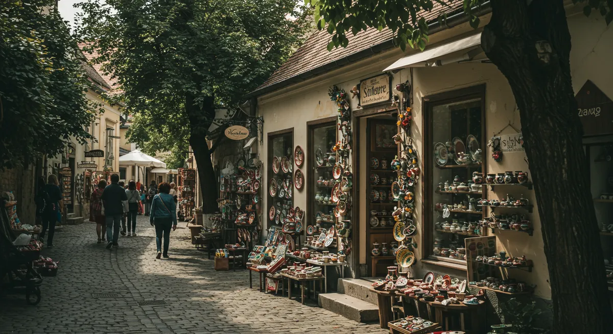 Unique Souvenir Shops in Szentendre Old Town