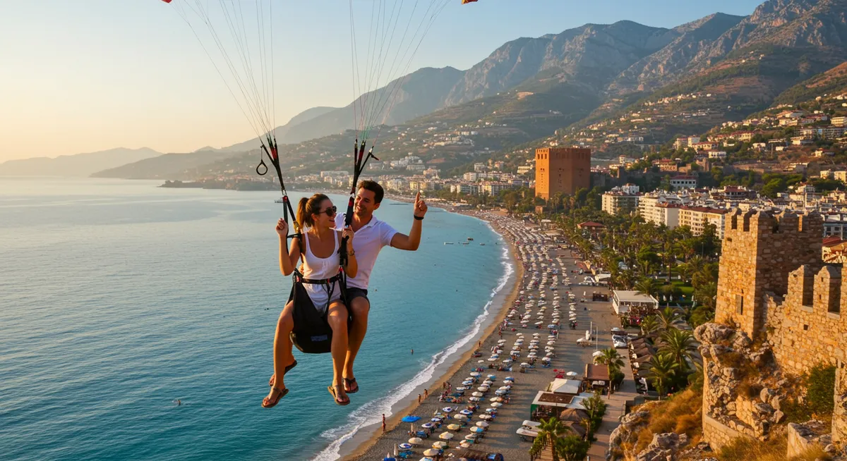 Unique Alanya Activities for Couples