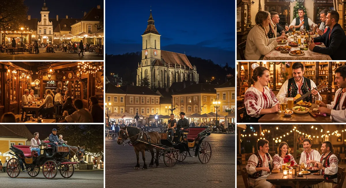 Unique Things to Do in Braşov at Night