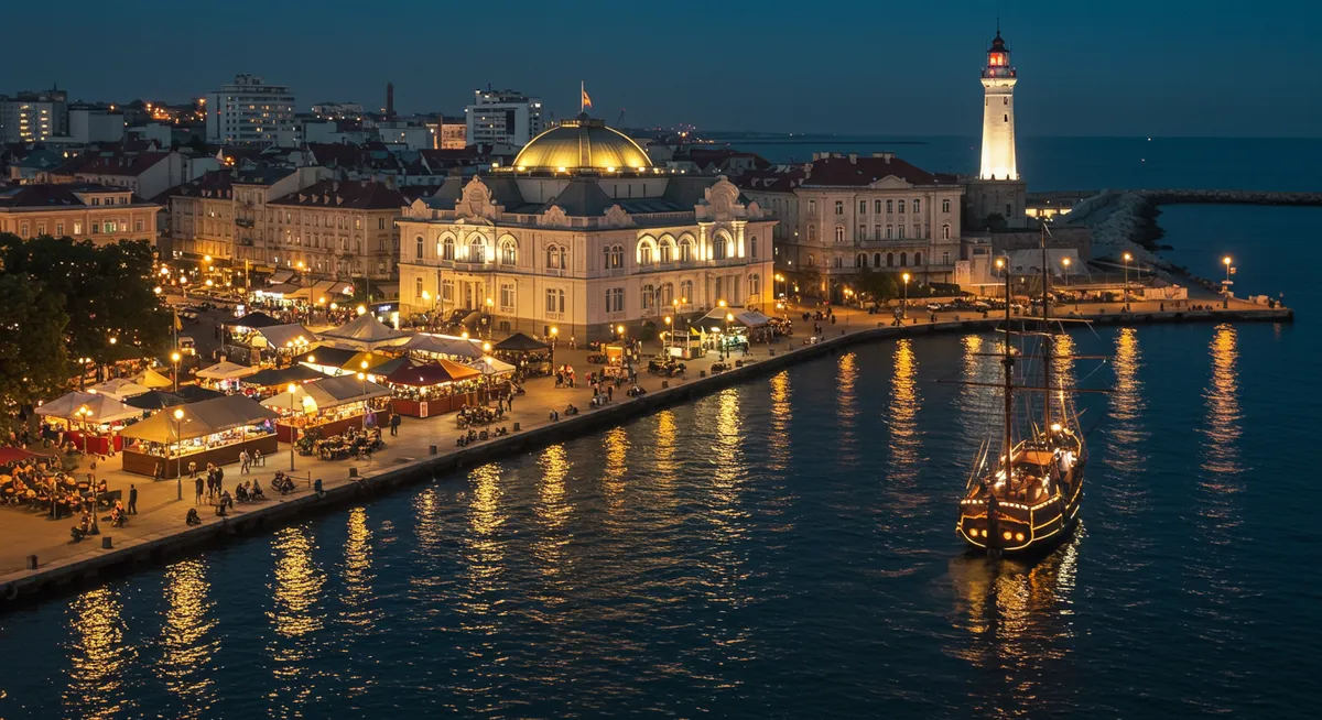 Unique Things to Do in Constanța at Night