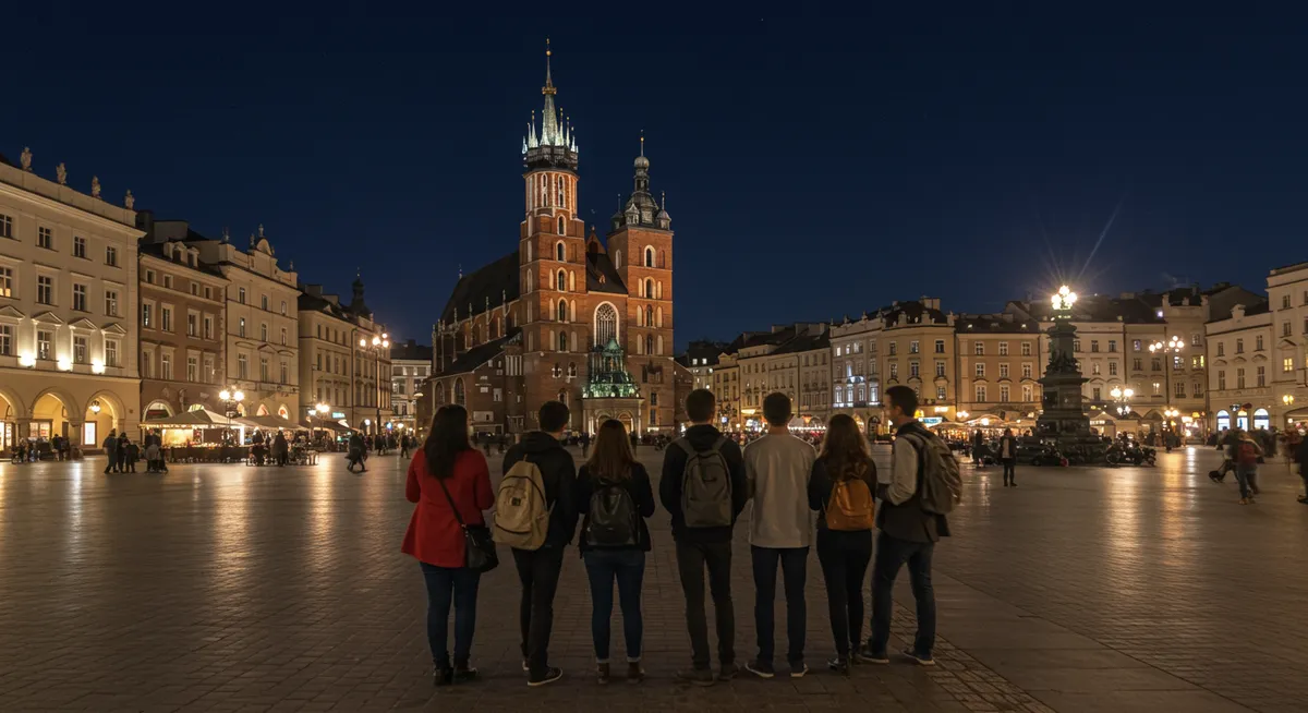 Unique Things to Do in Kraków at Night