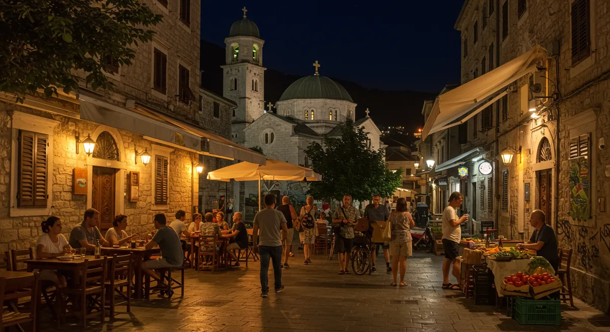 Unique Things to Do in Podgorica at Night