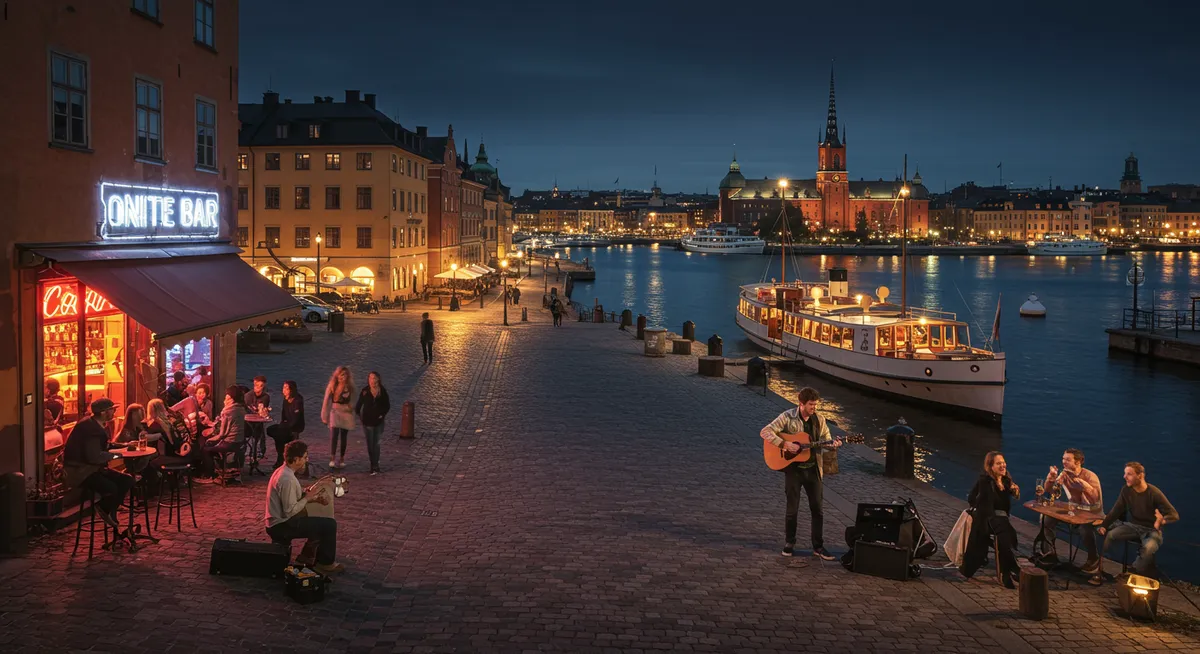 Unique Things to Do in Stockholm at Night