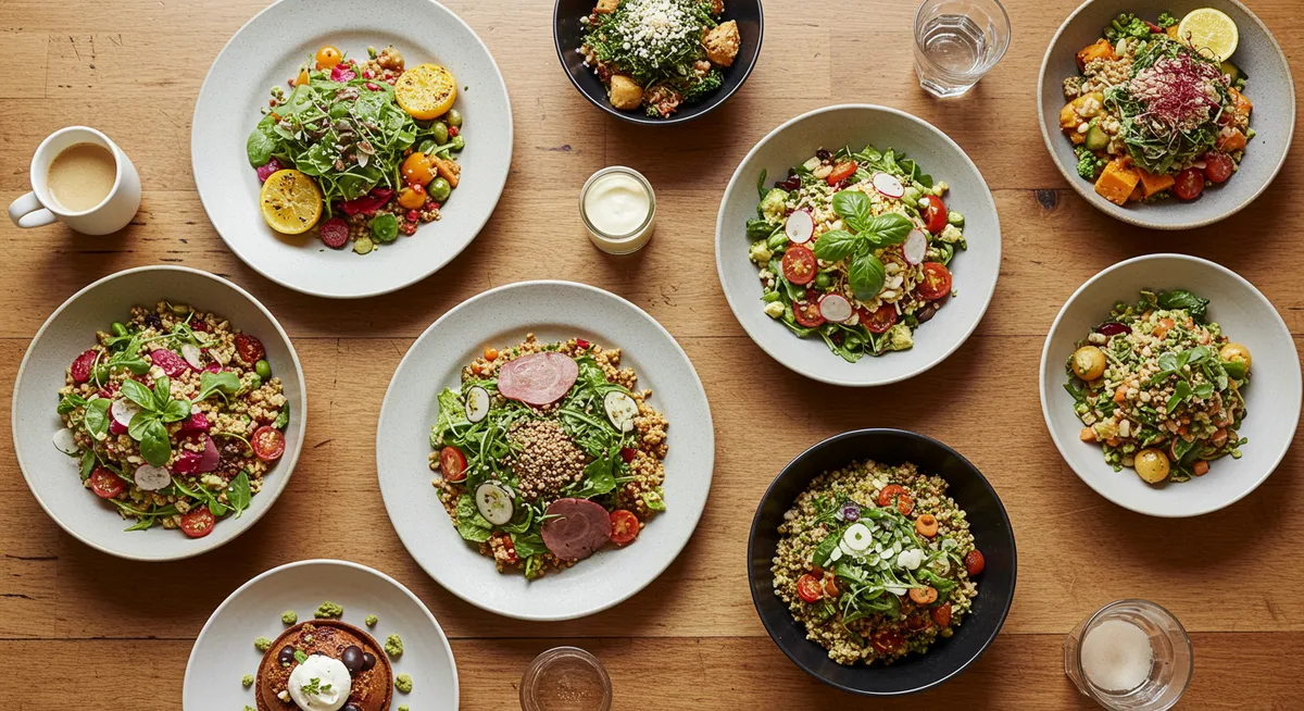 Vegan and Vegetarian Restaurants Malmö Guide