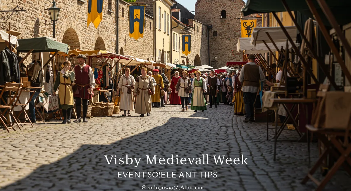 Visby Medieval Week: Event Schedule & Essential Tips