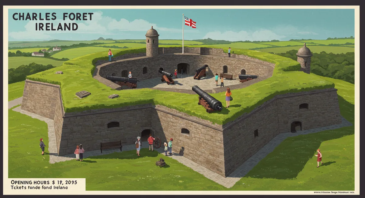 Charles Fort Kinsale: Hours, Tickets & Visiting