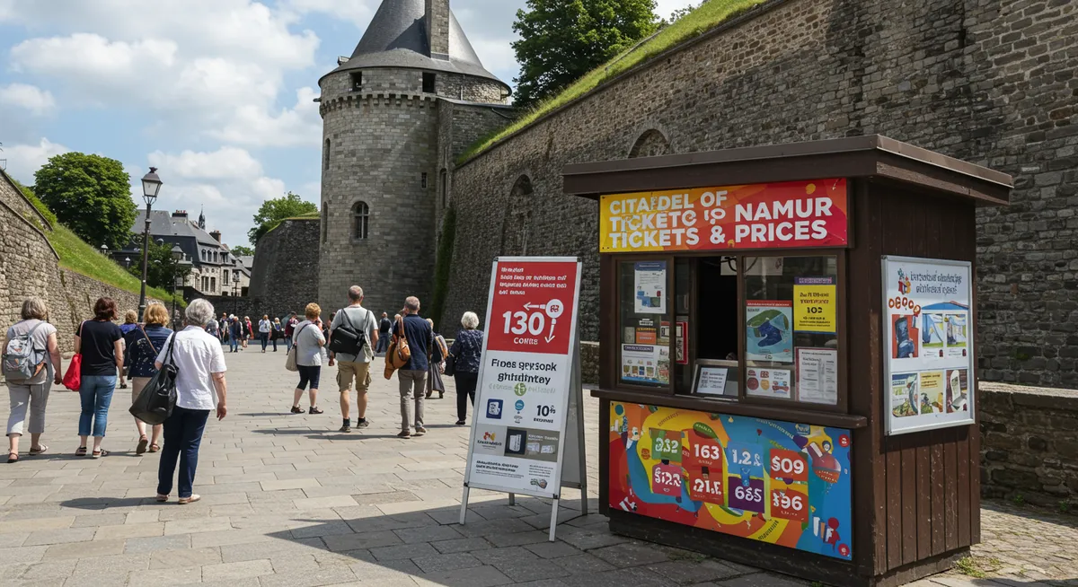 Citadel of Namur: Tickets, Prices &amp; Visiting Guide