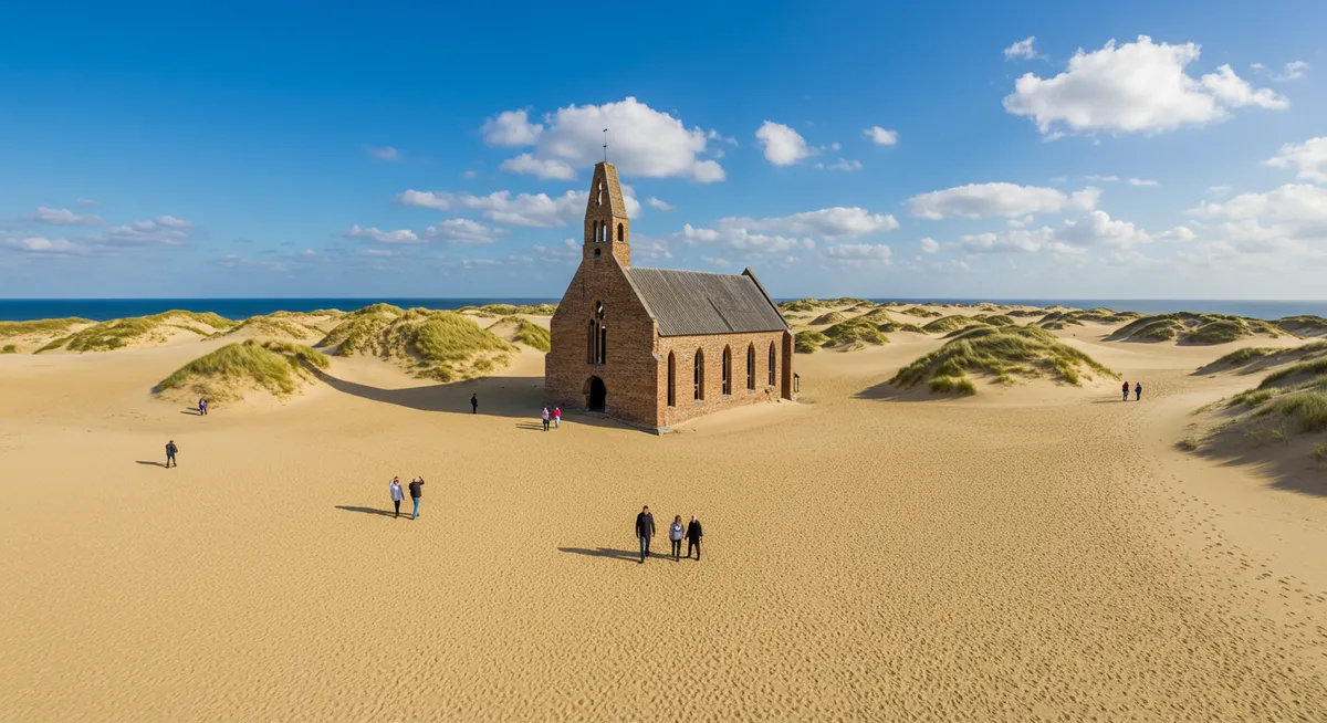 Visiting Den Tilsandede Kirke Skagen Guide