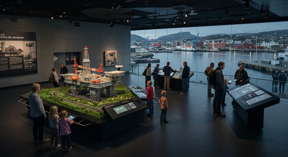 Visiting Norwegian Oil Museum Stavanger Guide