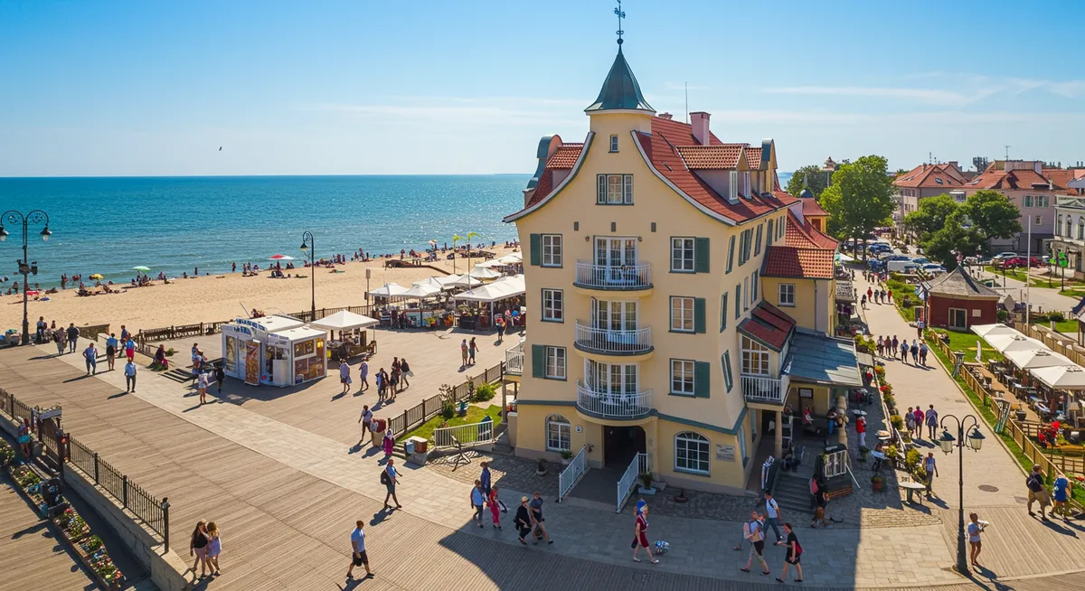 Visiting the Crooked House in Sopot, Poland: A Guide