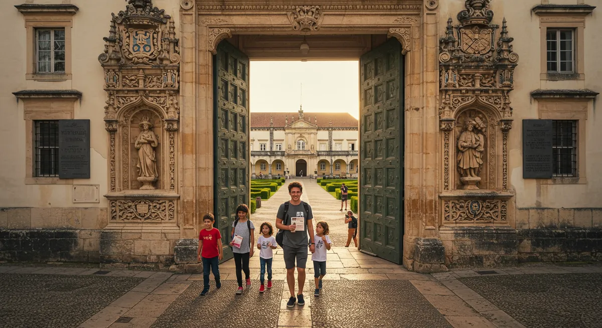Getting Your University of Coimbra Library Tickets